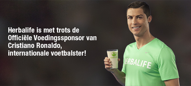 Herbalife en Ronaldo